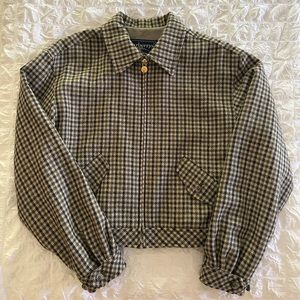 Rare Vintage Burberry Zip-Up Coat
